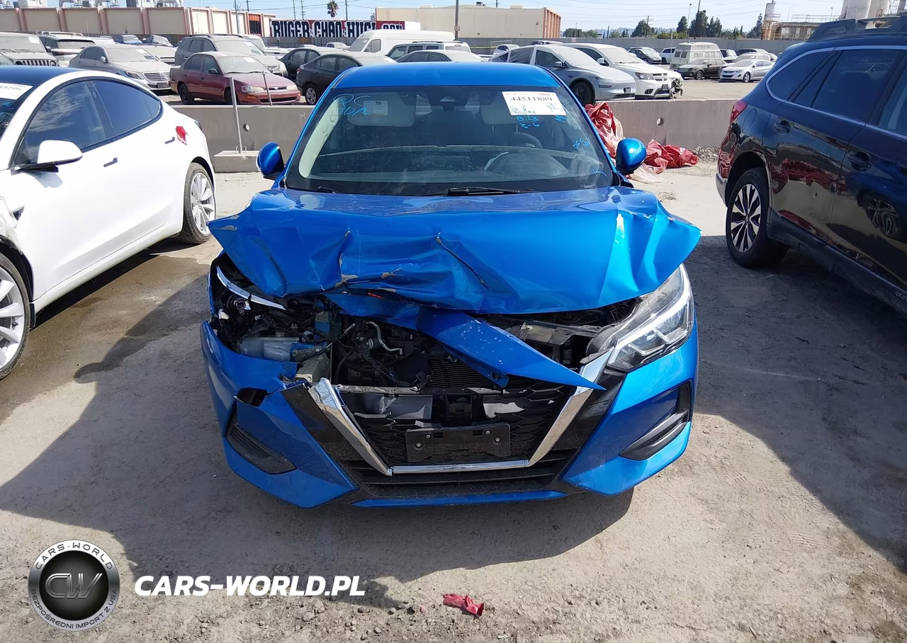 2020 Nissan Sentra Sv Xtronic Cvt VIN:3N1AB8CV4LY262427 - 12
