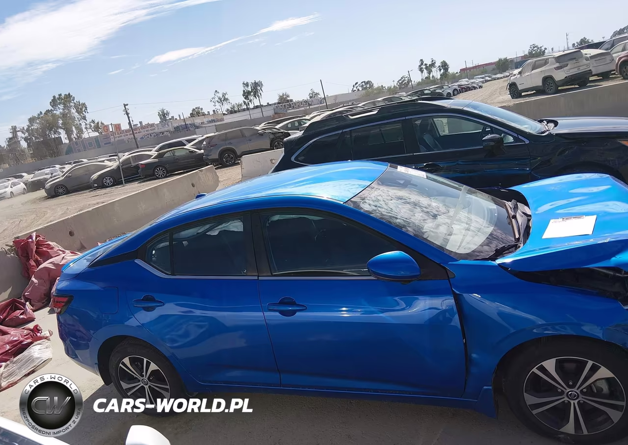 2020 Nissan Sentra Sv Xtronic Cvt VIN:3N1AB8CV4LY262427 - 13