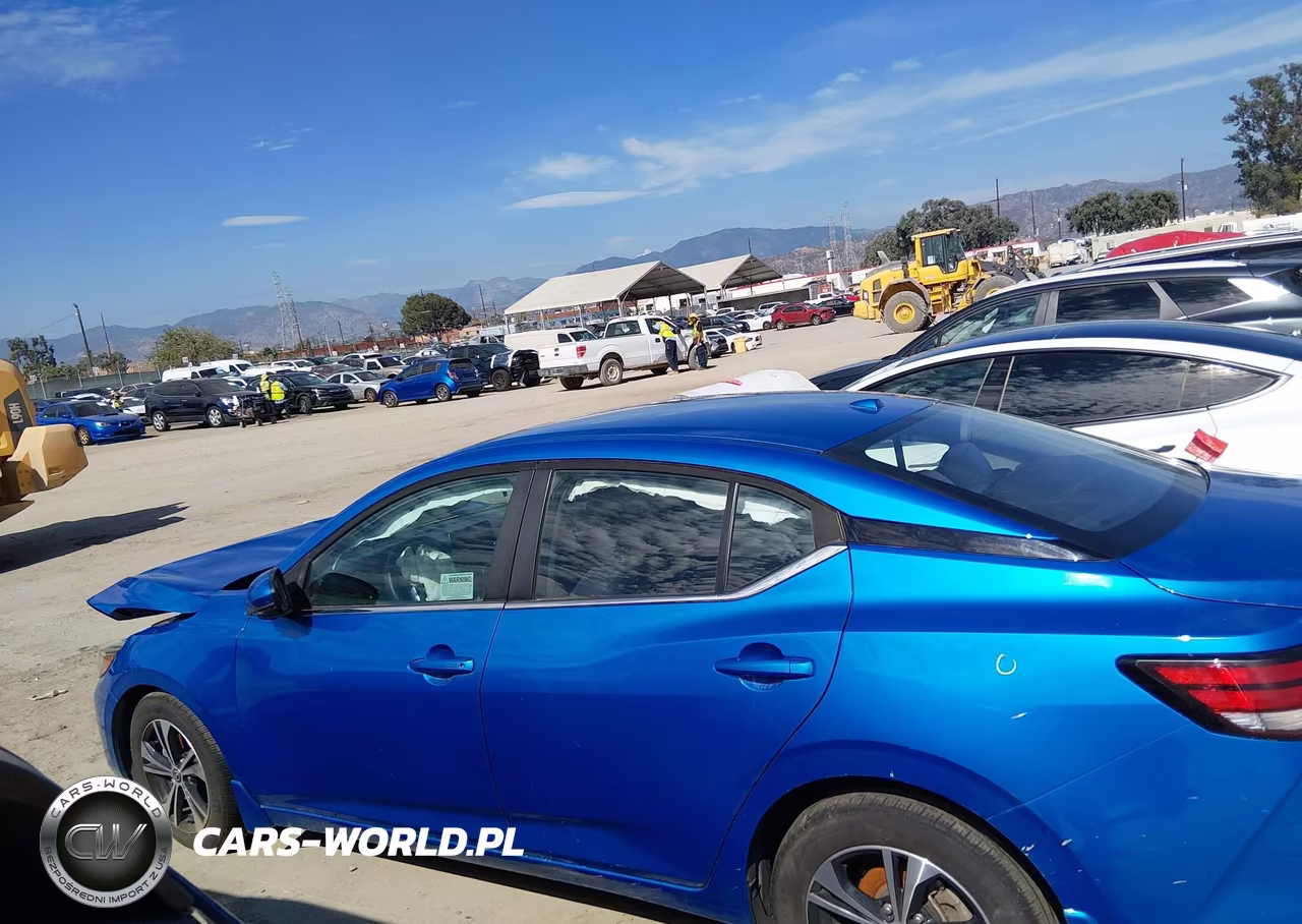 2020 Nissan Sentra Sv Xtronic Cvt VIN:3N1AB8CV4LY262427 - 14