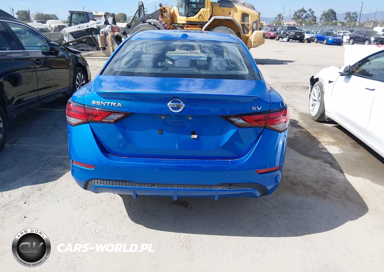 2020 Nissan Sentra Sv Xtronic Cvt VIN:3N1AB8CV4LY262427 - 16