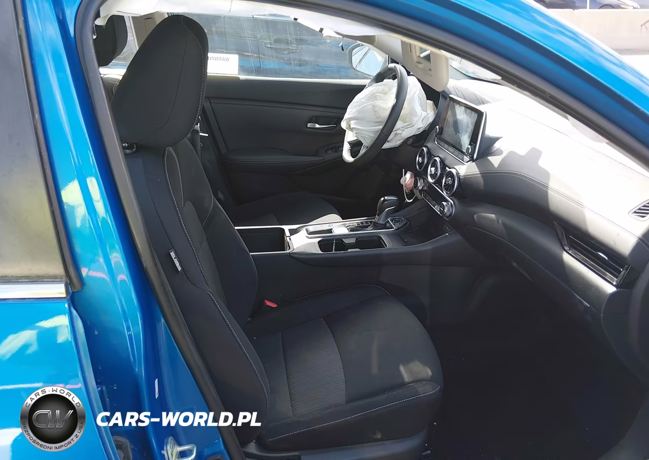 2020 Nissan Sentra Sv Xtronic Cvt VIN:3N1AB8CV4LY262427 - 5