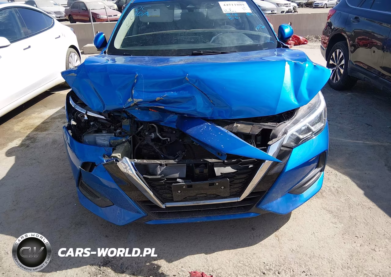 2020 Nissan Sentra Sv Xtronic Cvt VIN:3N1AB8CV4LY262427 - 6