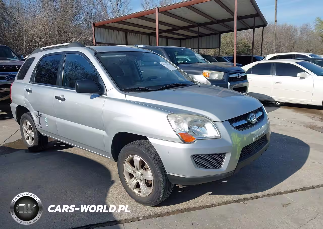 2009 Kia Sportage Lx