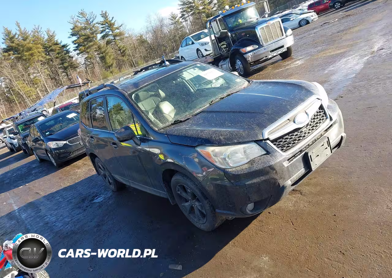2015 Subaru Forester 2.5I Limited