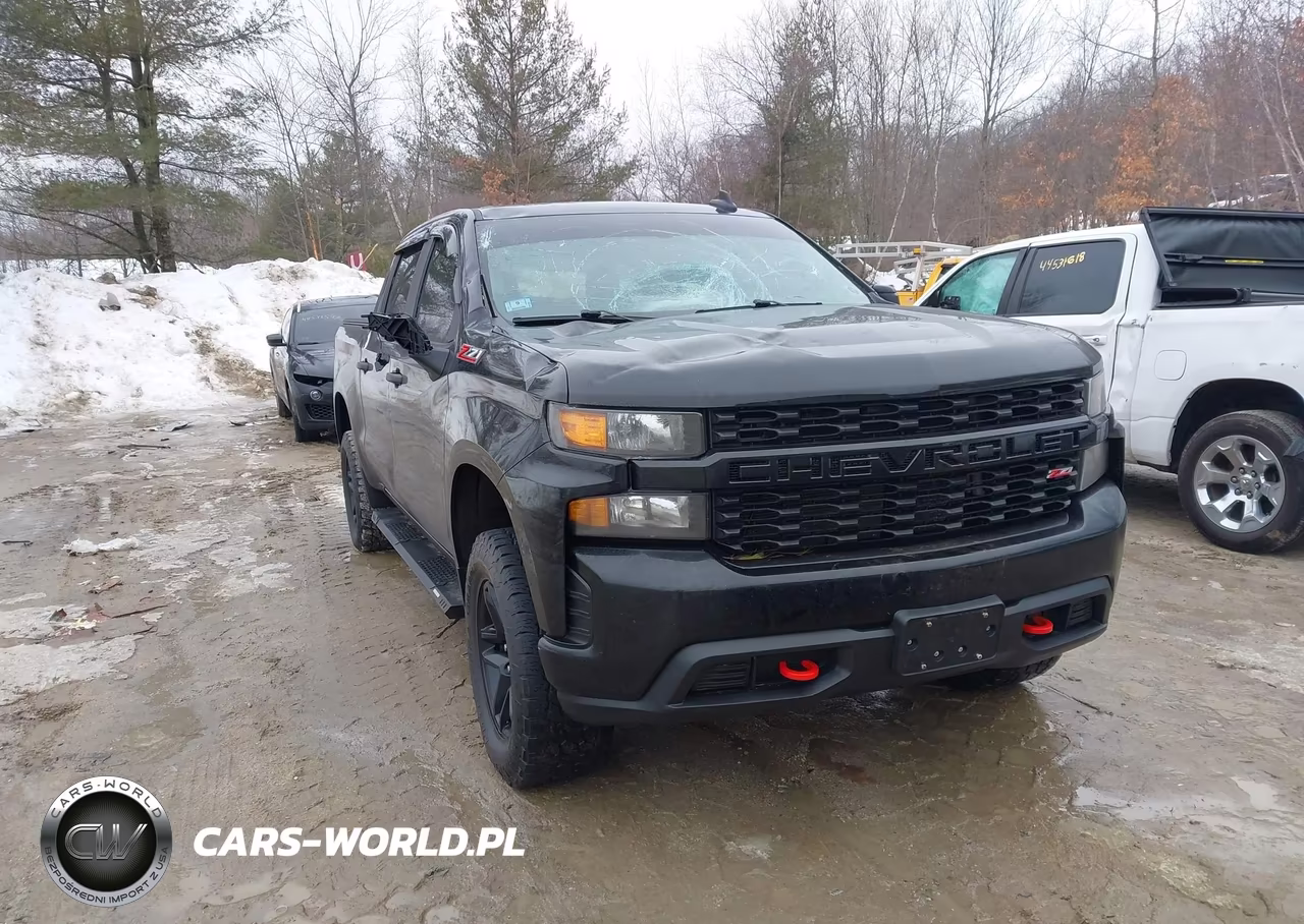 2021 Chevrolet Silverado 1500