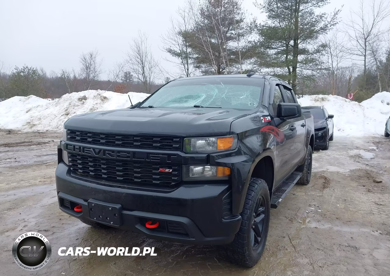 2021 Chevrolet Silverado 1500 VIN:1GCPYCEF0MZ175419 - 2