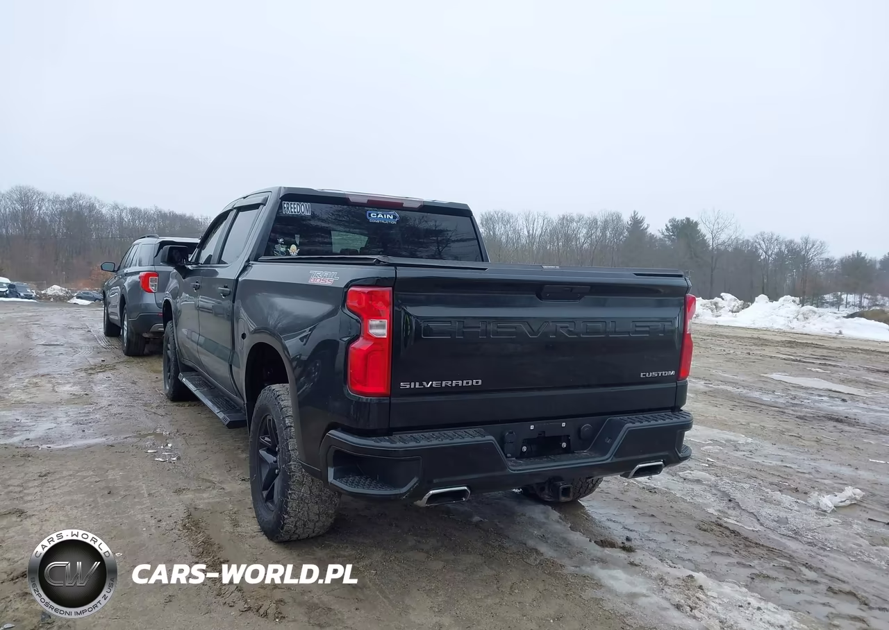 2021 Chevrolet Silverado 1500 VIN:1GCPYCEF0MZ175419 - 3