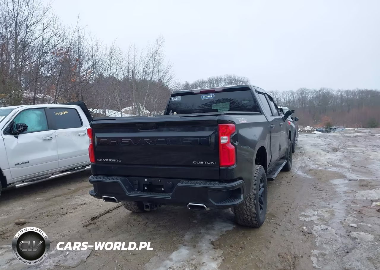 2021 Chevrolet Silverado 1500 VIN:1GCPYCEF0MZ175419 - 4