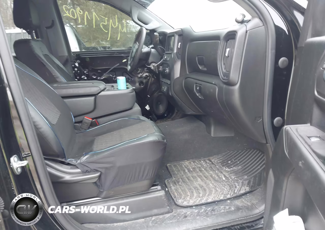 2021 Chevrolet Silverado 1500 VIN:1GCPYCEF0MZ175419 - 5