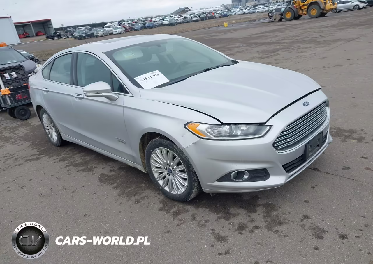 2014 Ford Fusion Energi Se Luxury
