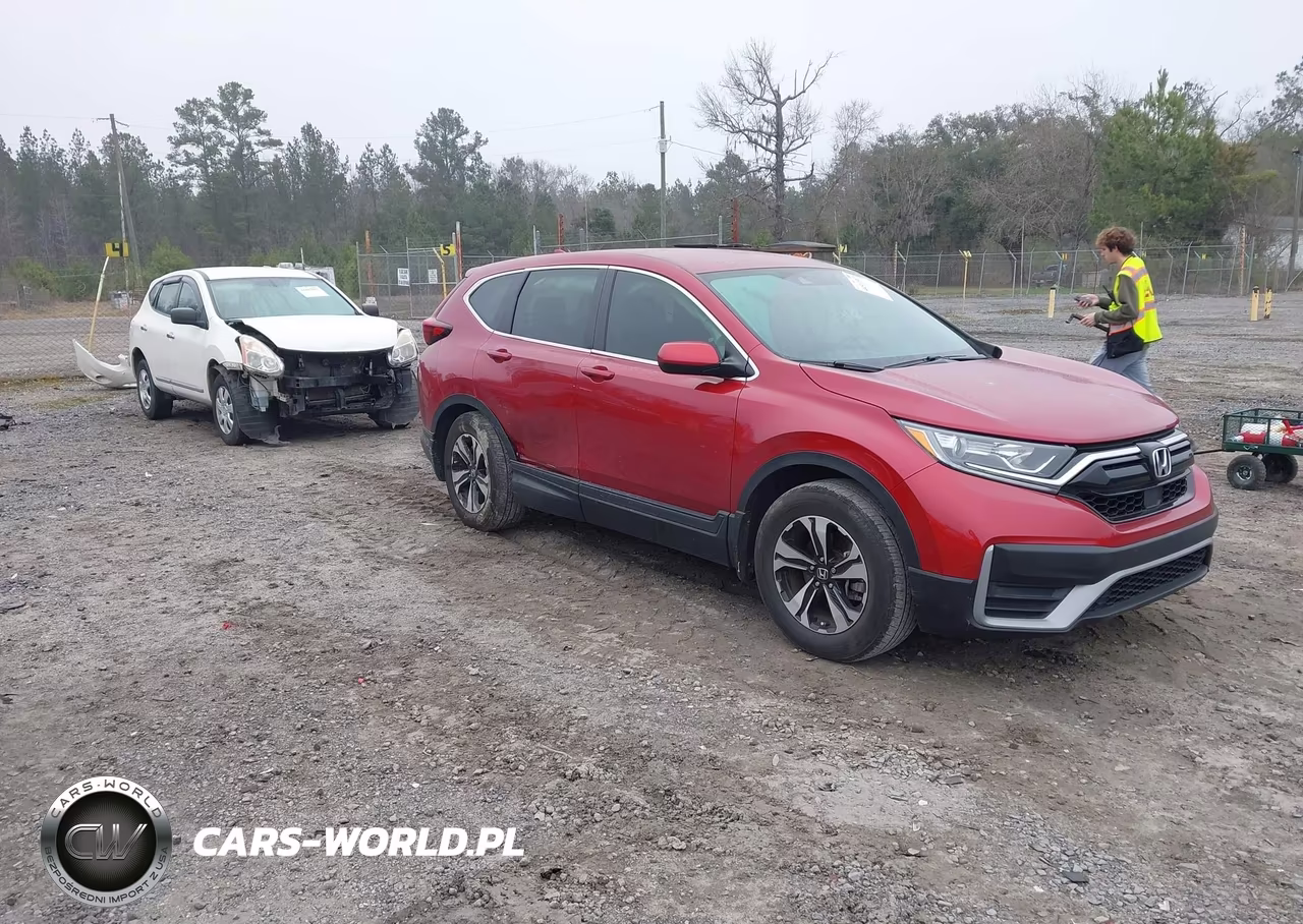 2021 Honda Cr-V 2Wd Special Edition