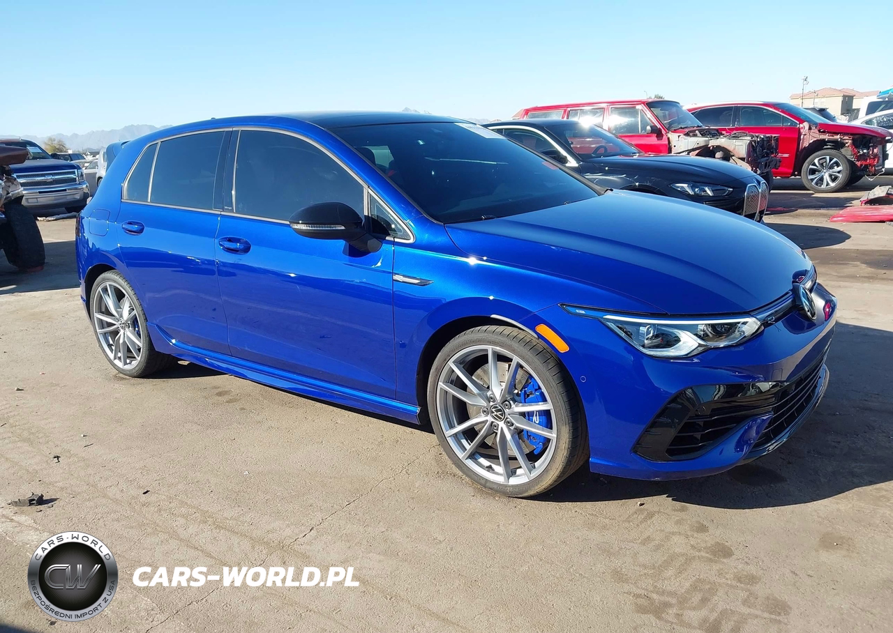 2024 Volkswagen Golf R 2.0T