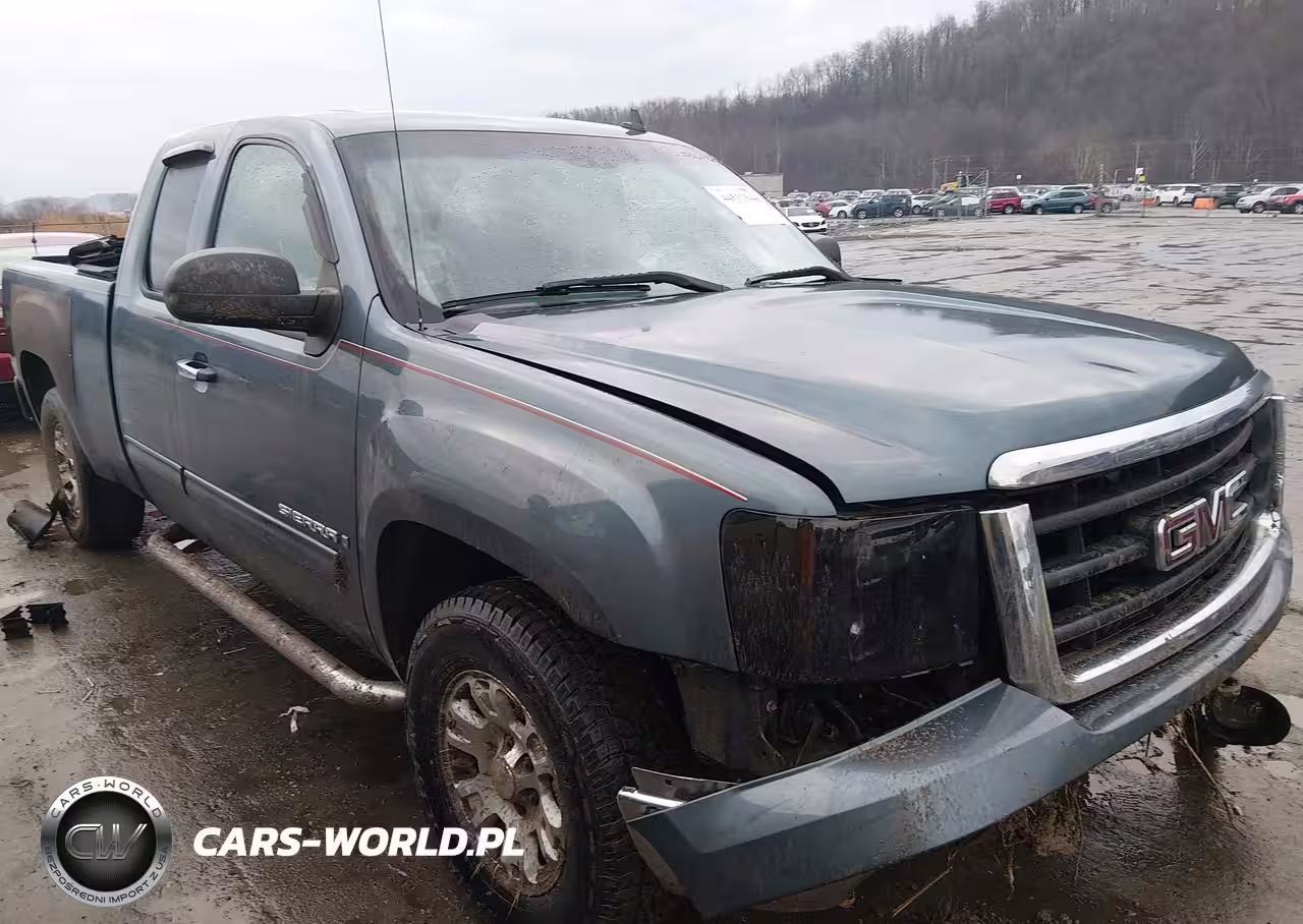 2008 GMC Sierra 1500 Sle1