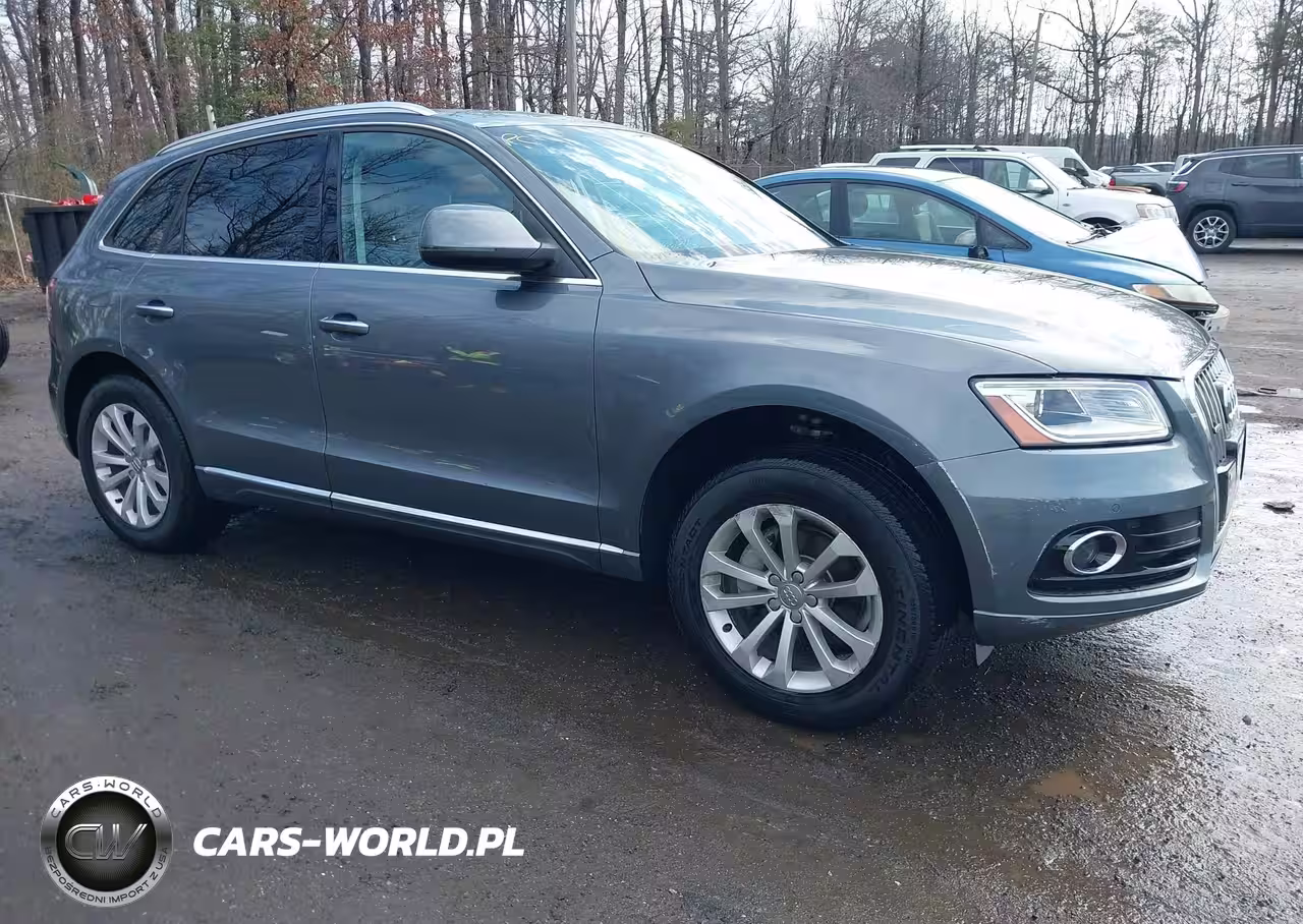 2015 Audi Q5 2.0T Premium