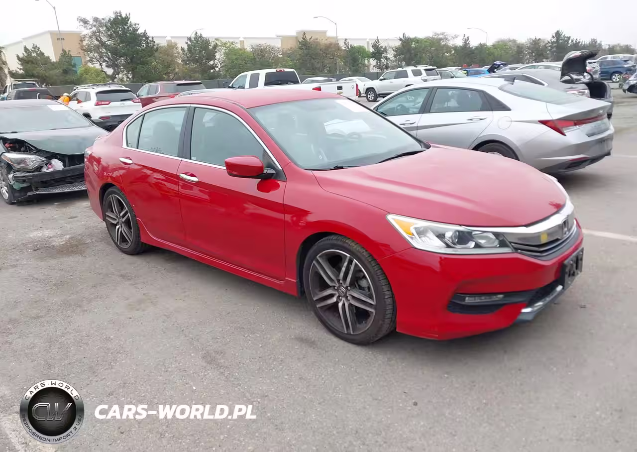 2017 Honda Accord Sport Se