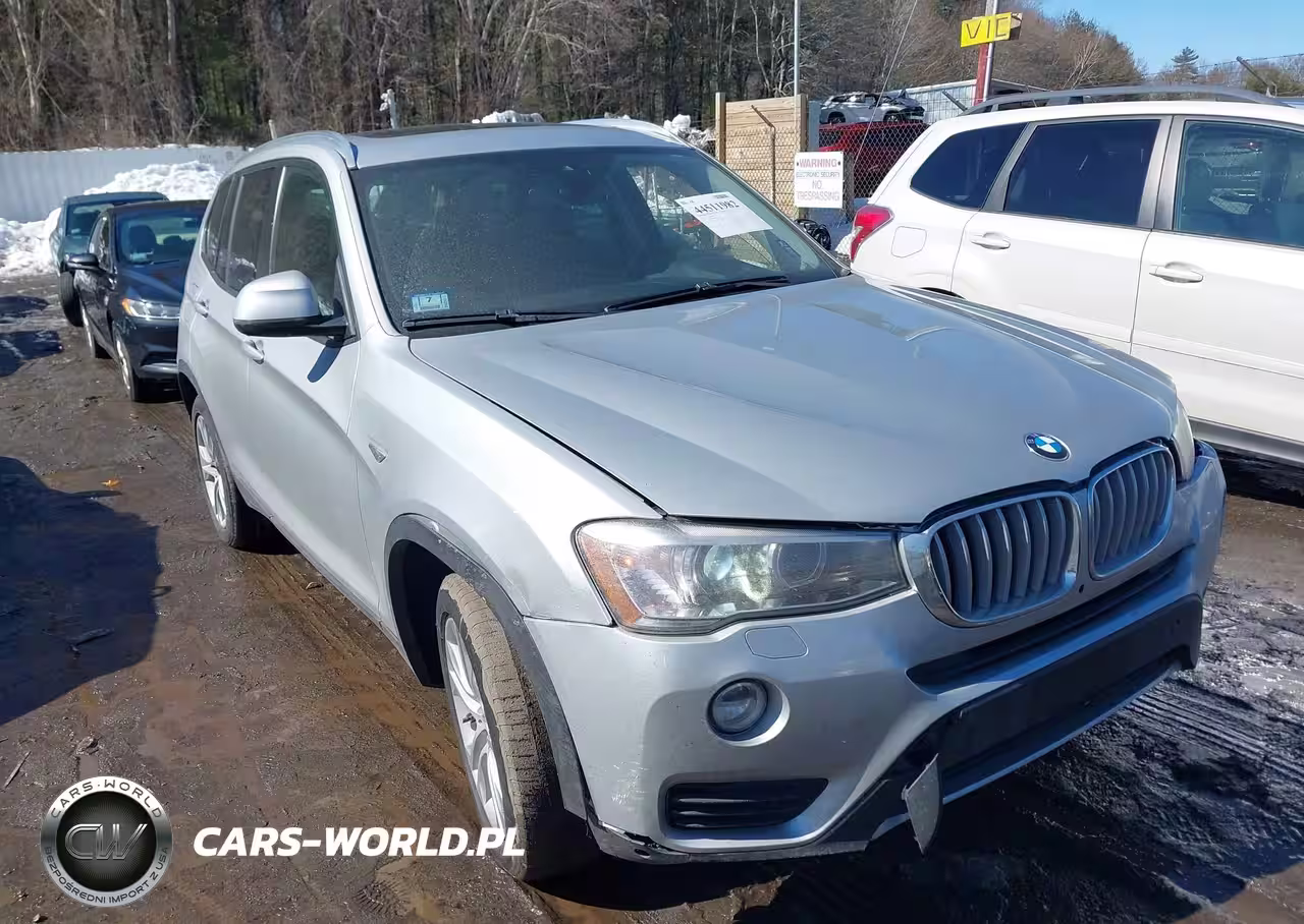 2015 BMW X3 xDrive35I