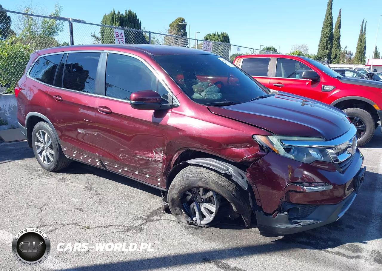 2019 Honda Pilot Ex