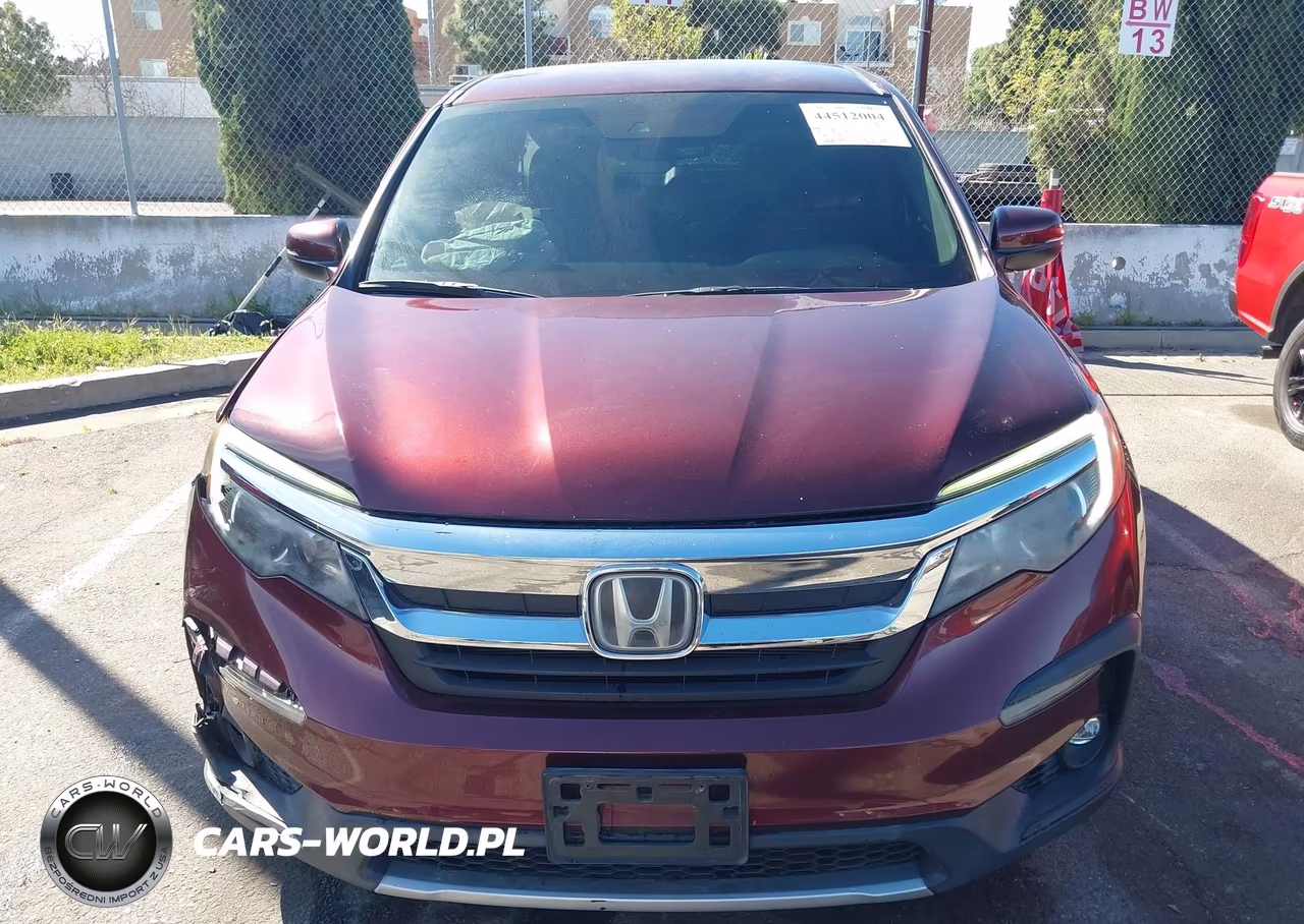 2019 Honda Pilot Ex VIN:5FNYF5H37KB022837 - 12