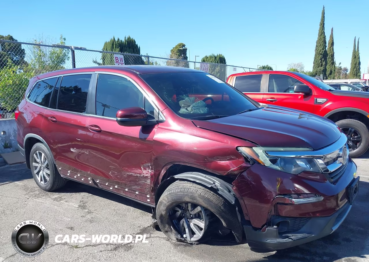 2019 Honda Pilot Ex VIN:5FNYF5H37KB022837 - 13