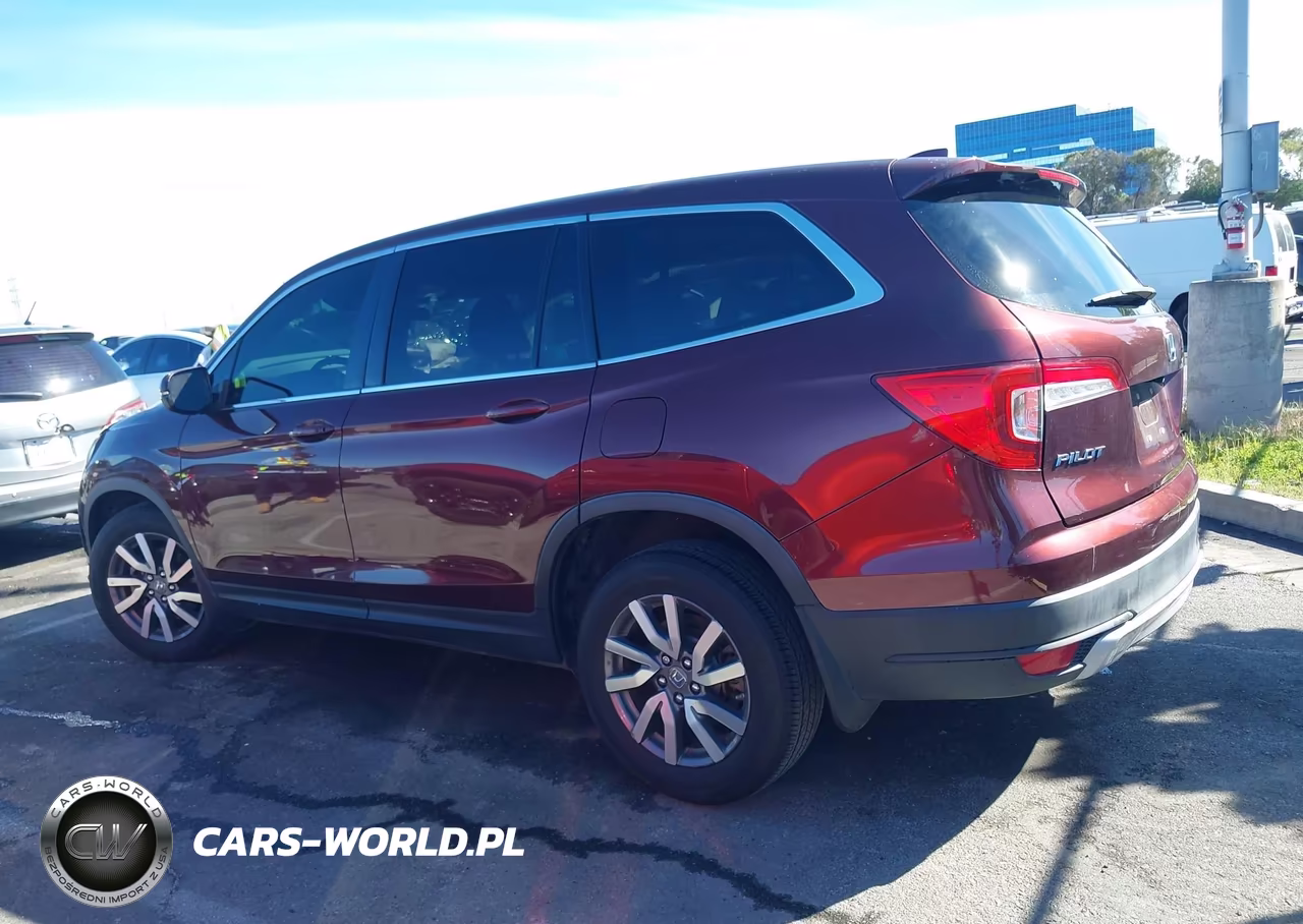 2019 Honda Pilot Ex VIN:5FNYF5H37KB022837 - 14