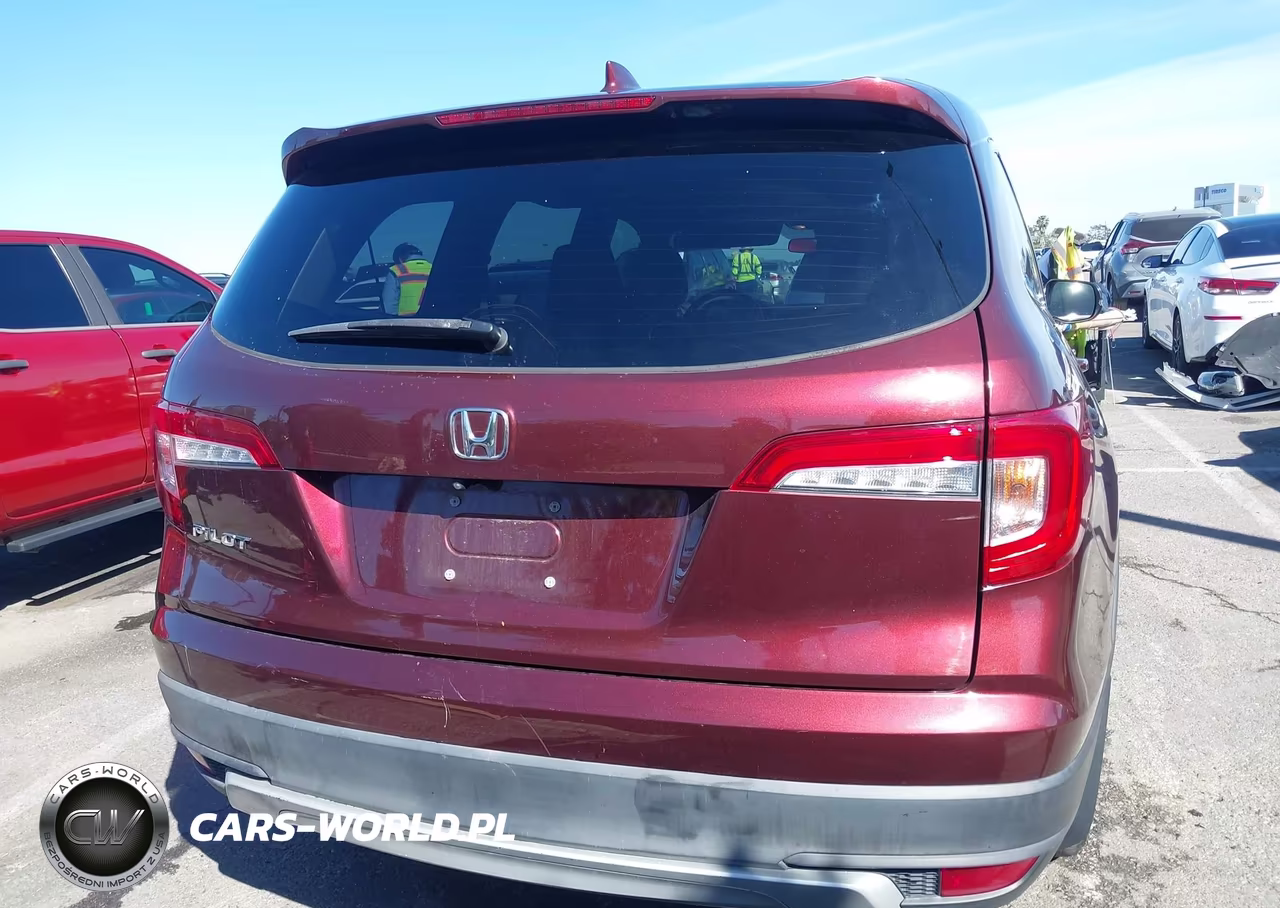 2019 Honda Pilot Ex VIN:5FNYF5H37KB022837 - 16