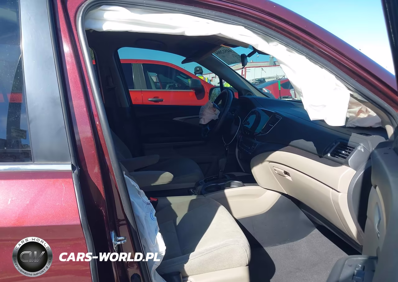 2019 Honda Pilot Ex VIN:5FNYF5H37KB022837 - 5