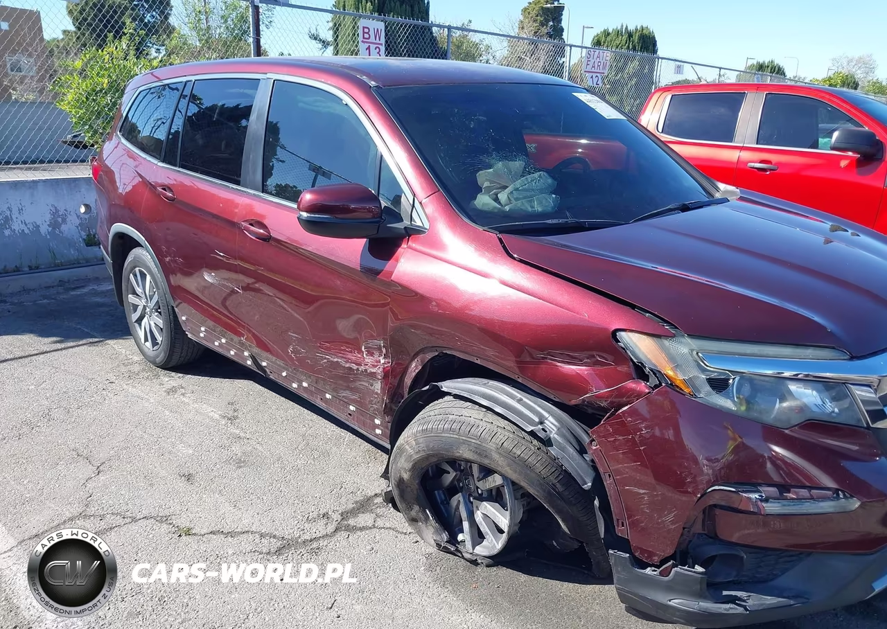 2019 Honda Pilot Ex VIN:5FNYF5H37KB022837 - 6