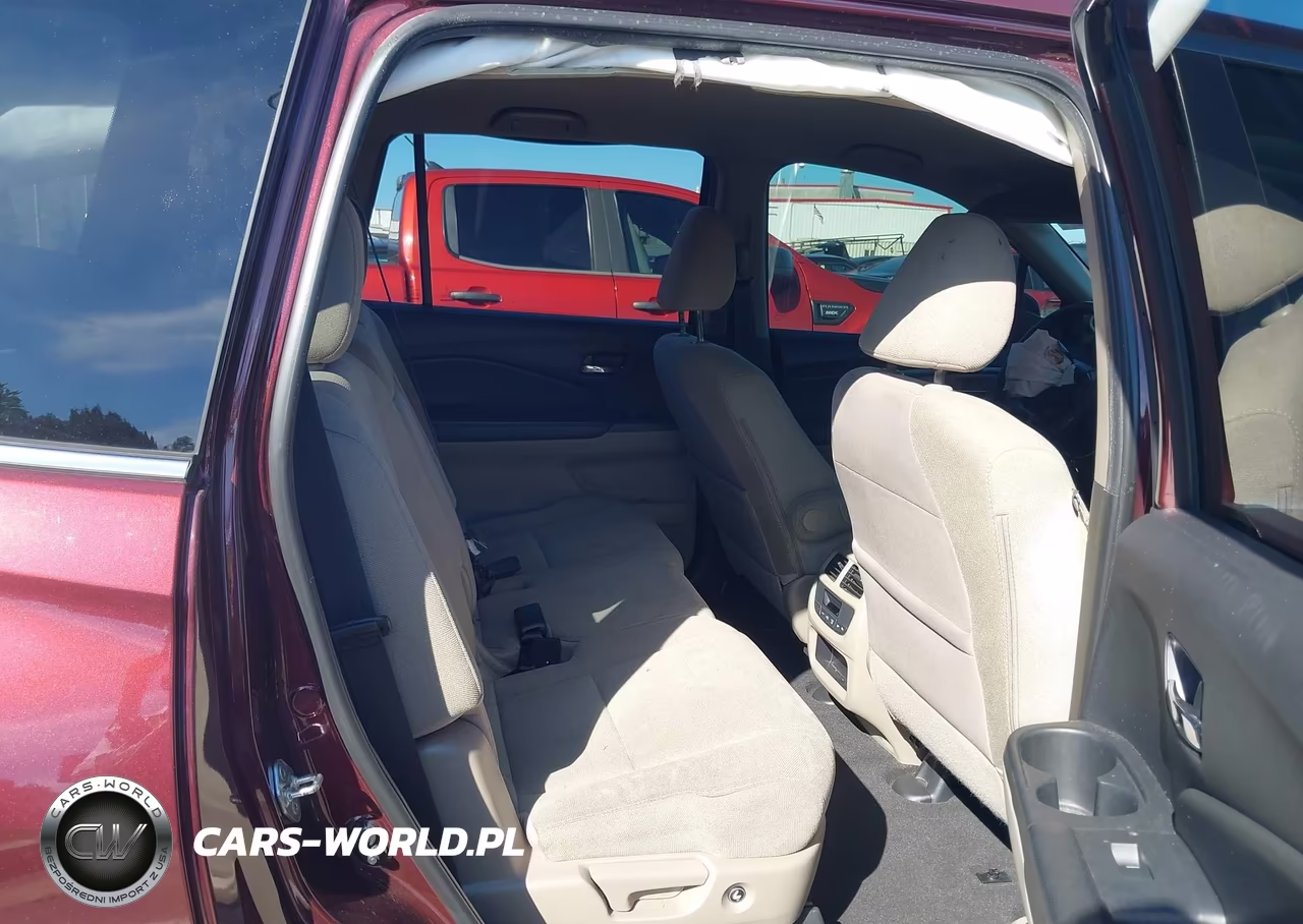 2019 Honda Pilot Ex VIN:5FNYF5H37KB022837 - 8