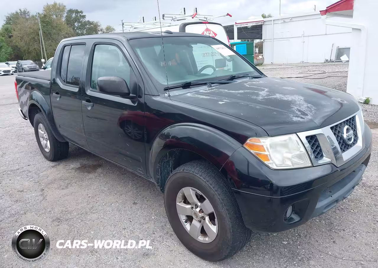 2013 Nissan Frontier Sv