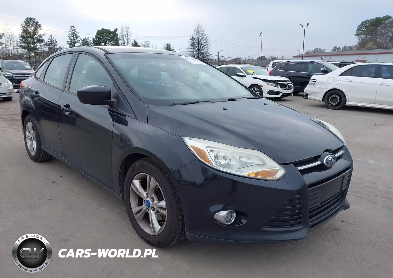 2012 Ford Focus Se – zdjęcie 1 z 11