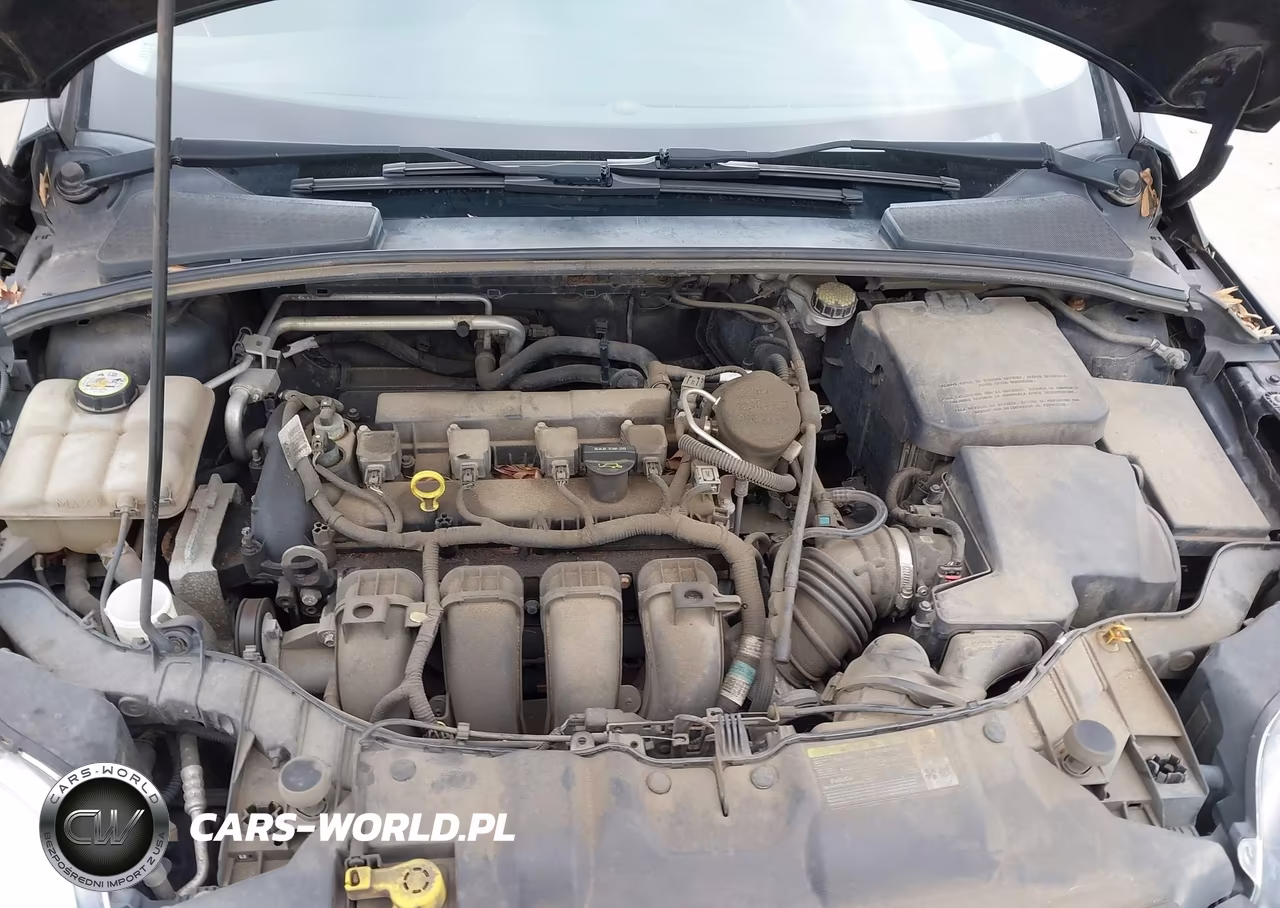 2012 Ford Focus Se VIN:1FAHP3F23CL391176 - 10