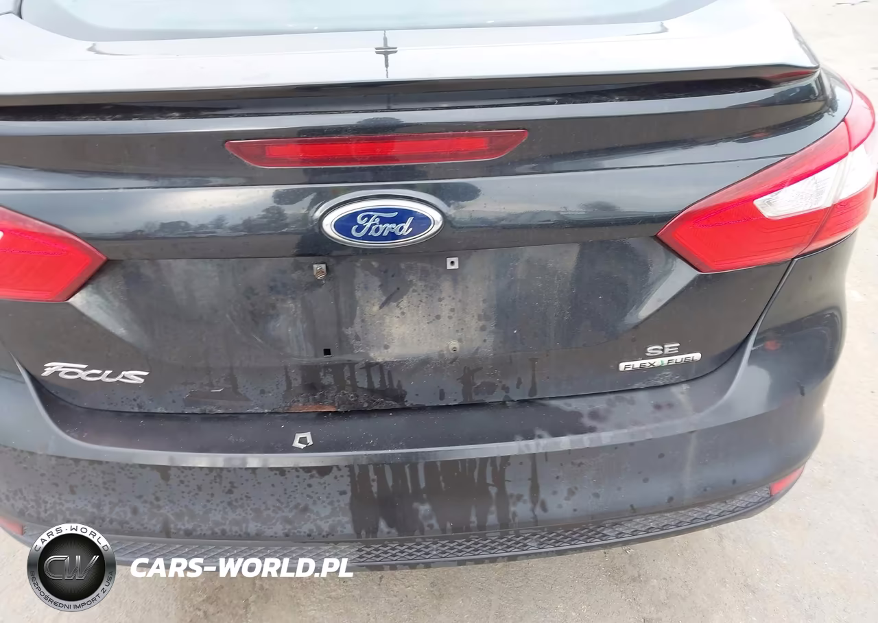 2012 Ford Focus Se VIN:1FAHP3F23CL391176 - 6