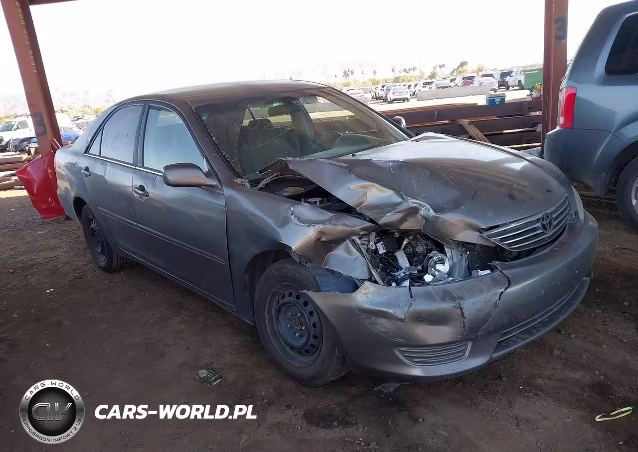 2006 Toyota Camry Le