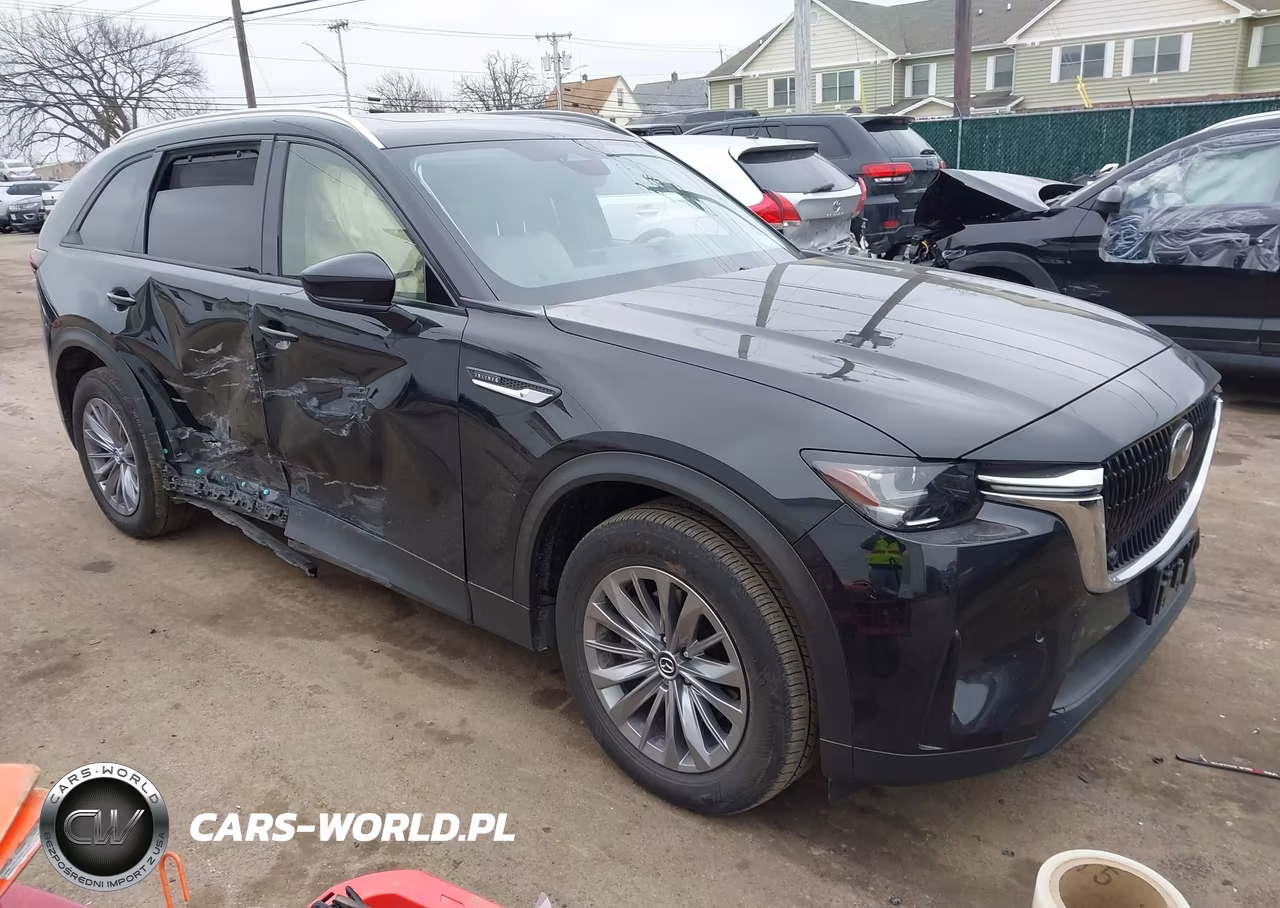 2025 Mazda Cx-90 3.3 Turbo Preferred Package