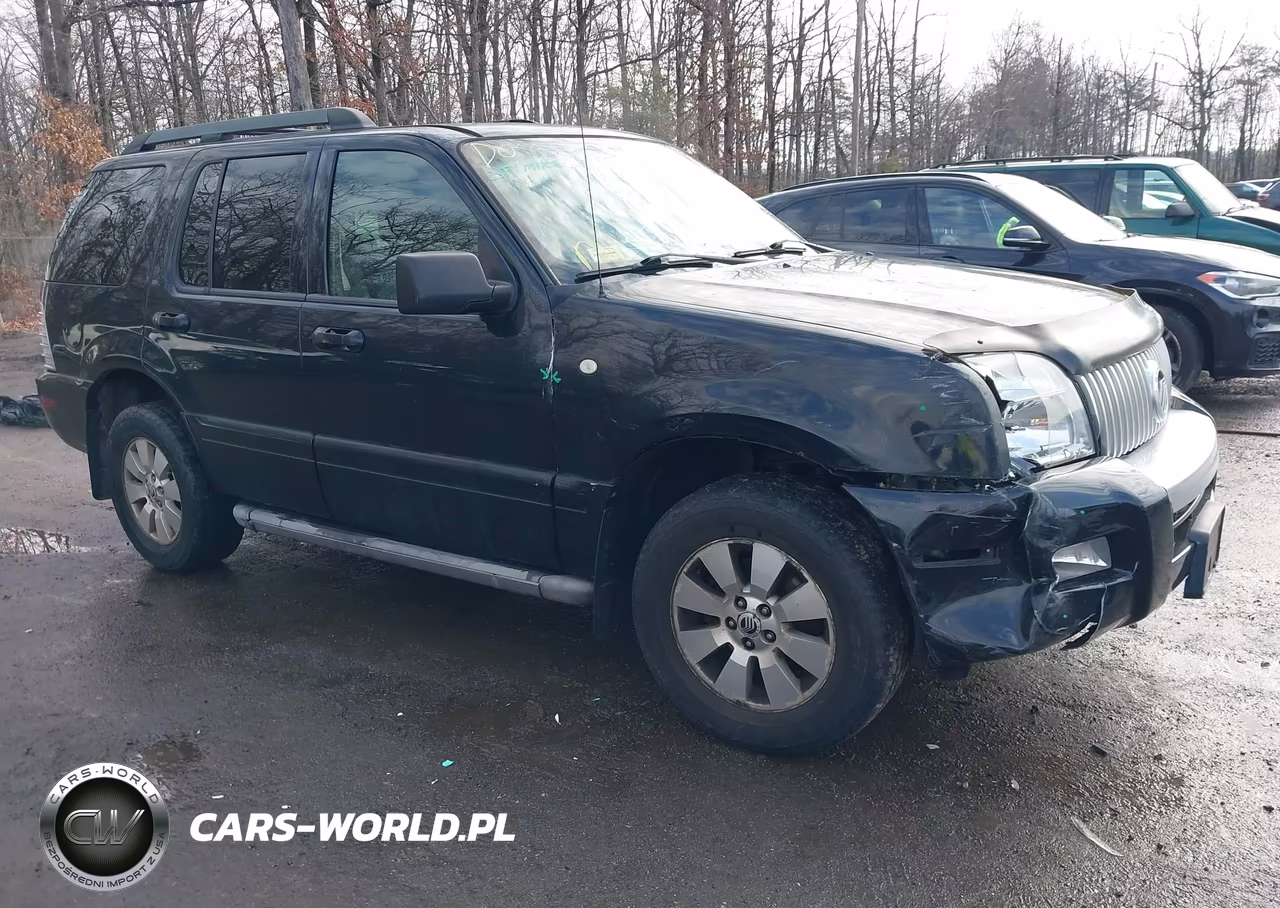 2006 Mercury Mountaineer Convenience