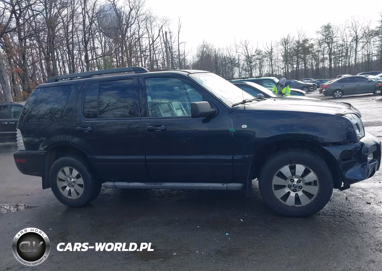 2006 Mercury Mountaineer Convenience VIN:4M2EU46EX6UJ09016 - 13
