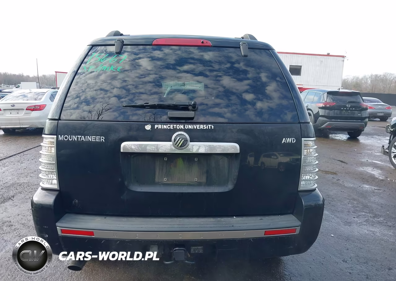 2006 Mercury Mountaineer Convenience VIN:4M2EU46EX6UJ09016 - 16