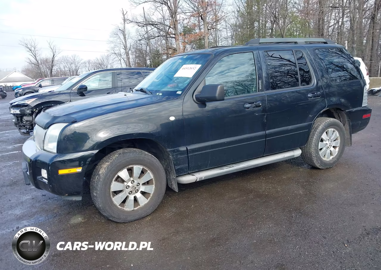 2006 Mercury Mountaineer Convenience VIN:4M2EU46EX6UJ09016 - 2