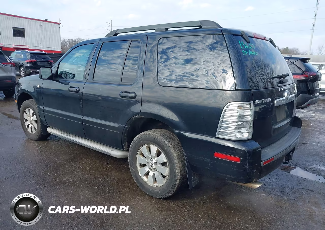 2006 Mercury Mountaineer Convenience VIN:4M2EU46EX6UJ09016 - 3
