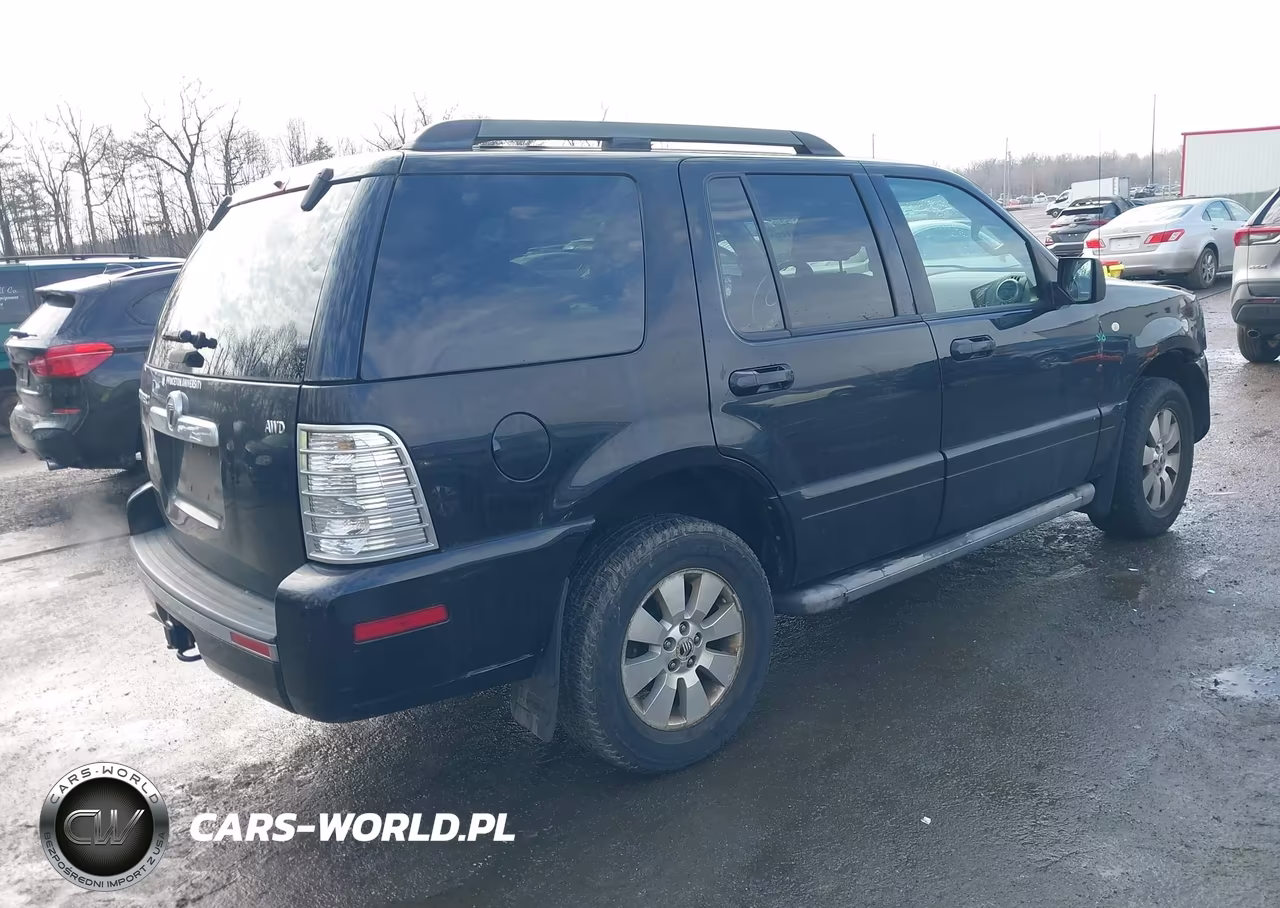 2006 Mercury Mountaineer Convenience VIN:4M2EU46EX6UJ09016 - 4