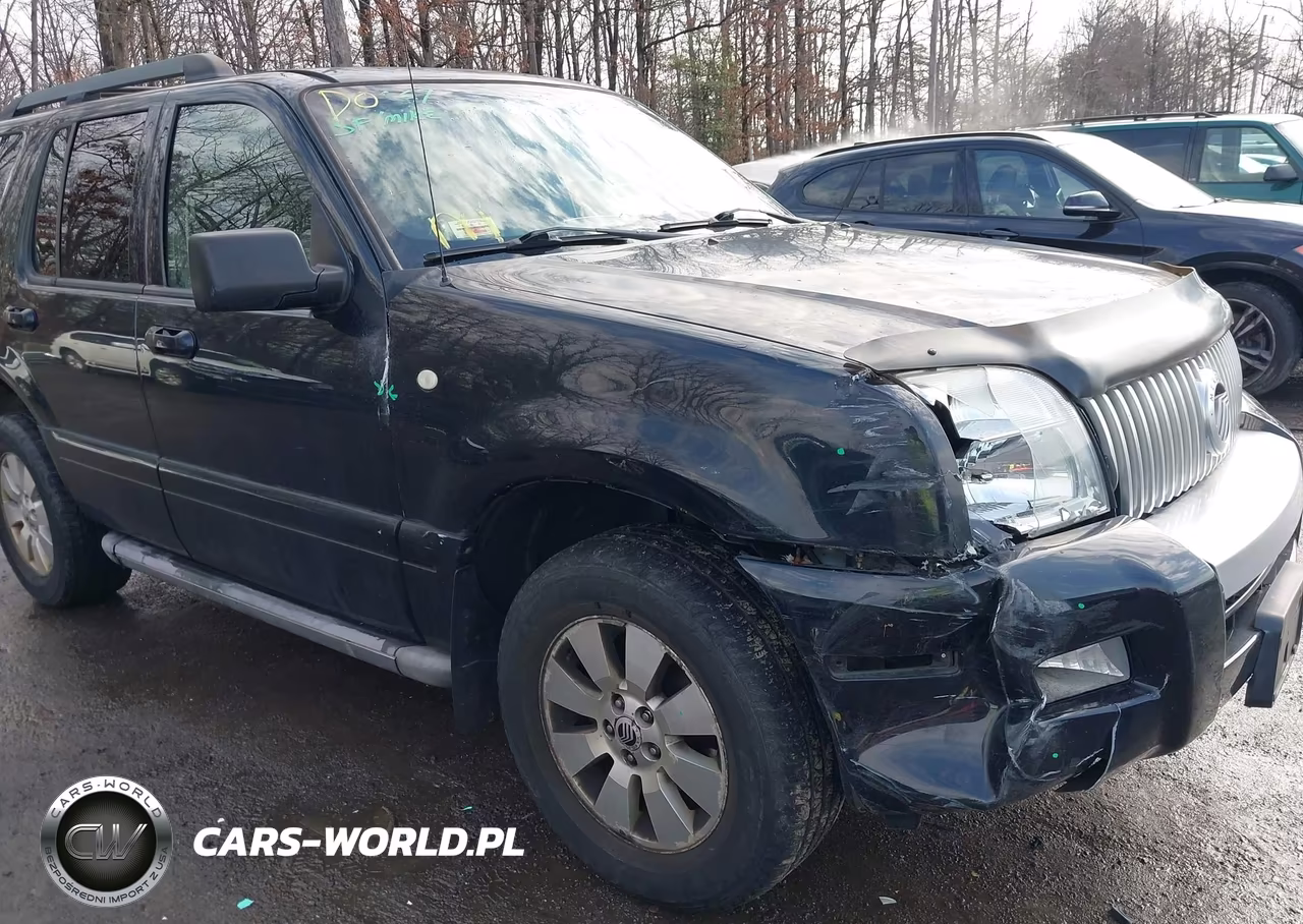 2006 Mercury Mountaineer Convenience VIN:4M2EU46EX6UJ09016 - 6