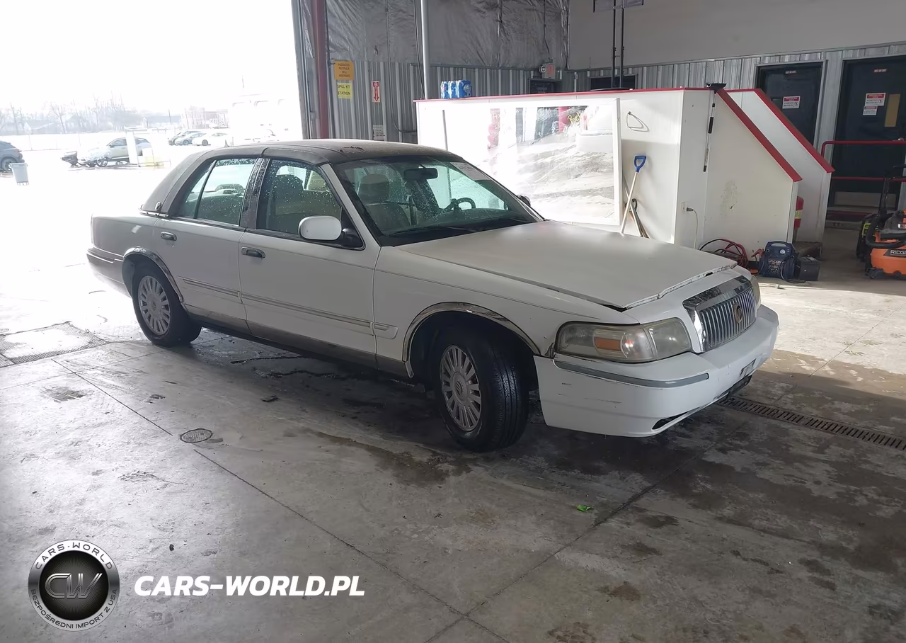 2007 Mercury Grand Marquis Ls