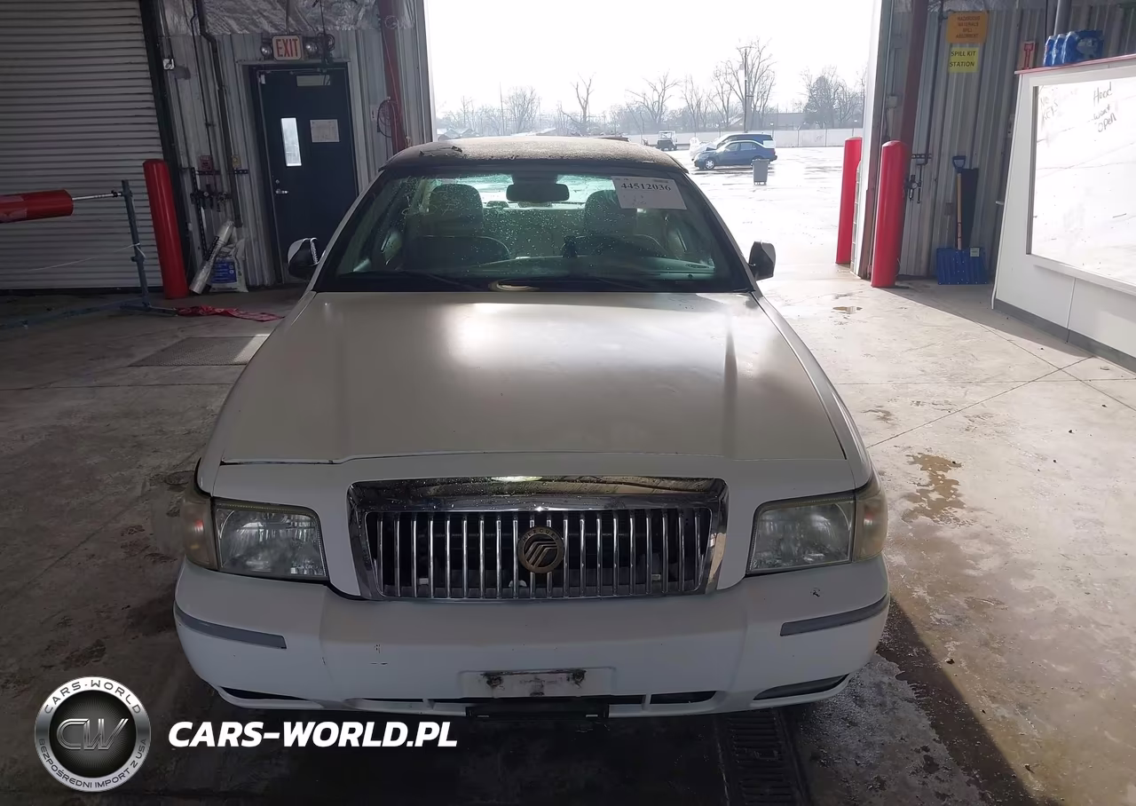 2007 Mercury Grand Marquis Ls VIN:2MEFM75VO7X626427 - 12
