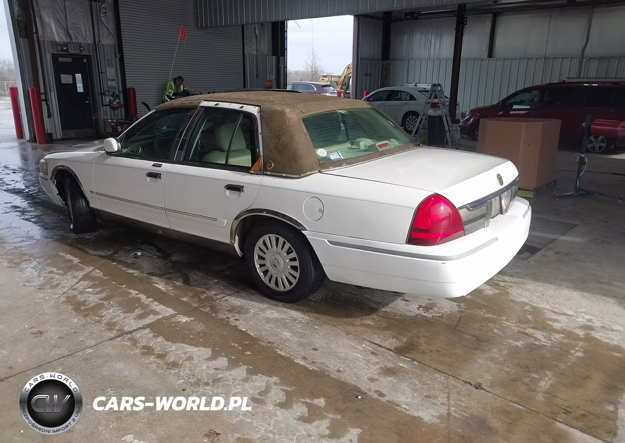 2007 Mercury Grand Marquis Ls VIN:2MEFM75VO7X626427 - 3