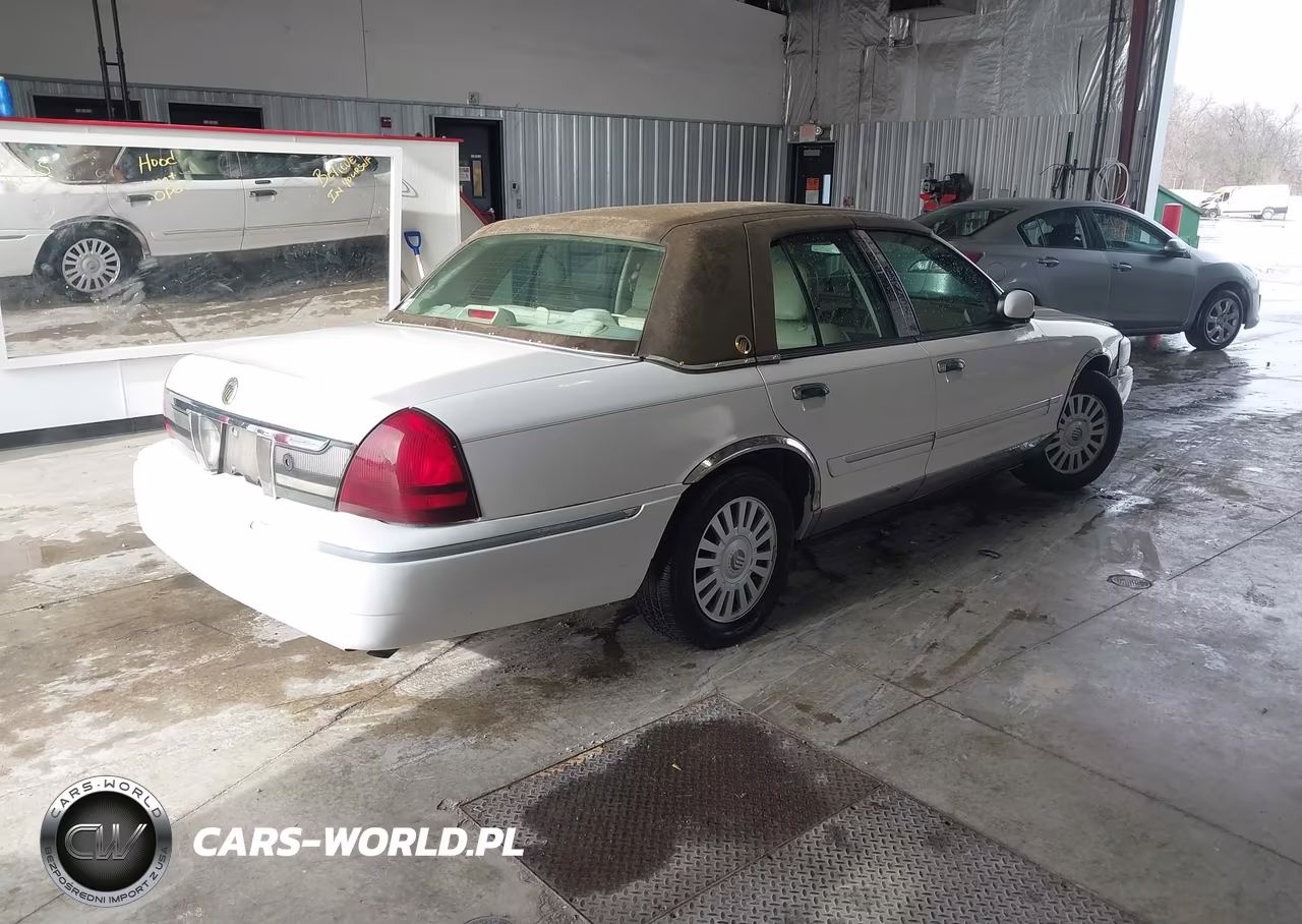 2007 Mercury Grand Marquis Ls VIN:2MEFM75VO7X626427 - 4