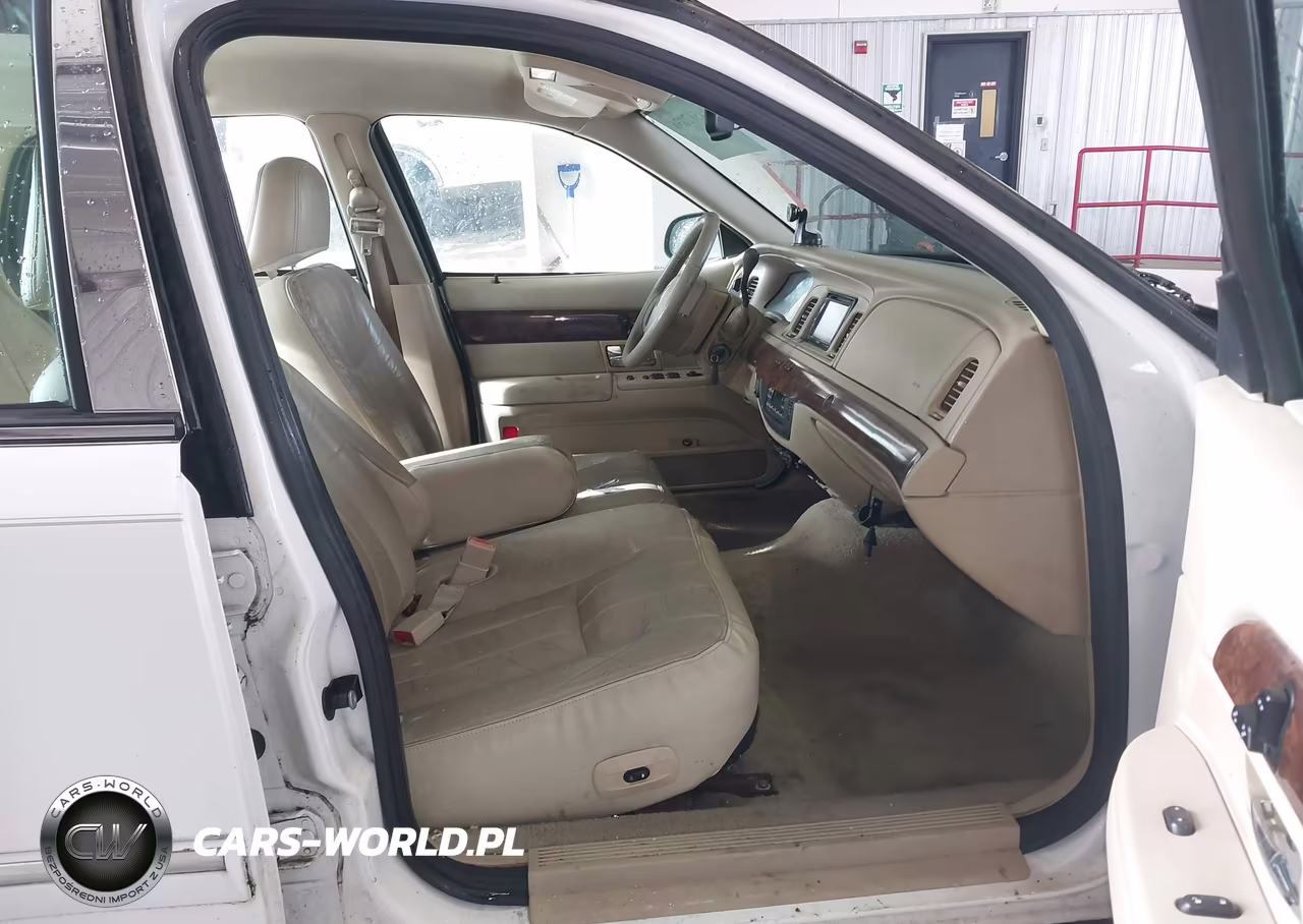 2007 Mercury Grand Marquis Ls VIN:2MEFM75VO7X626427 - 5