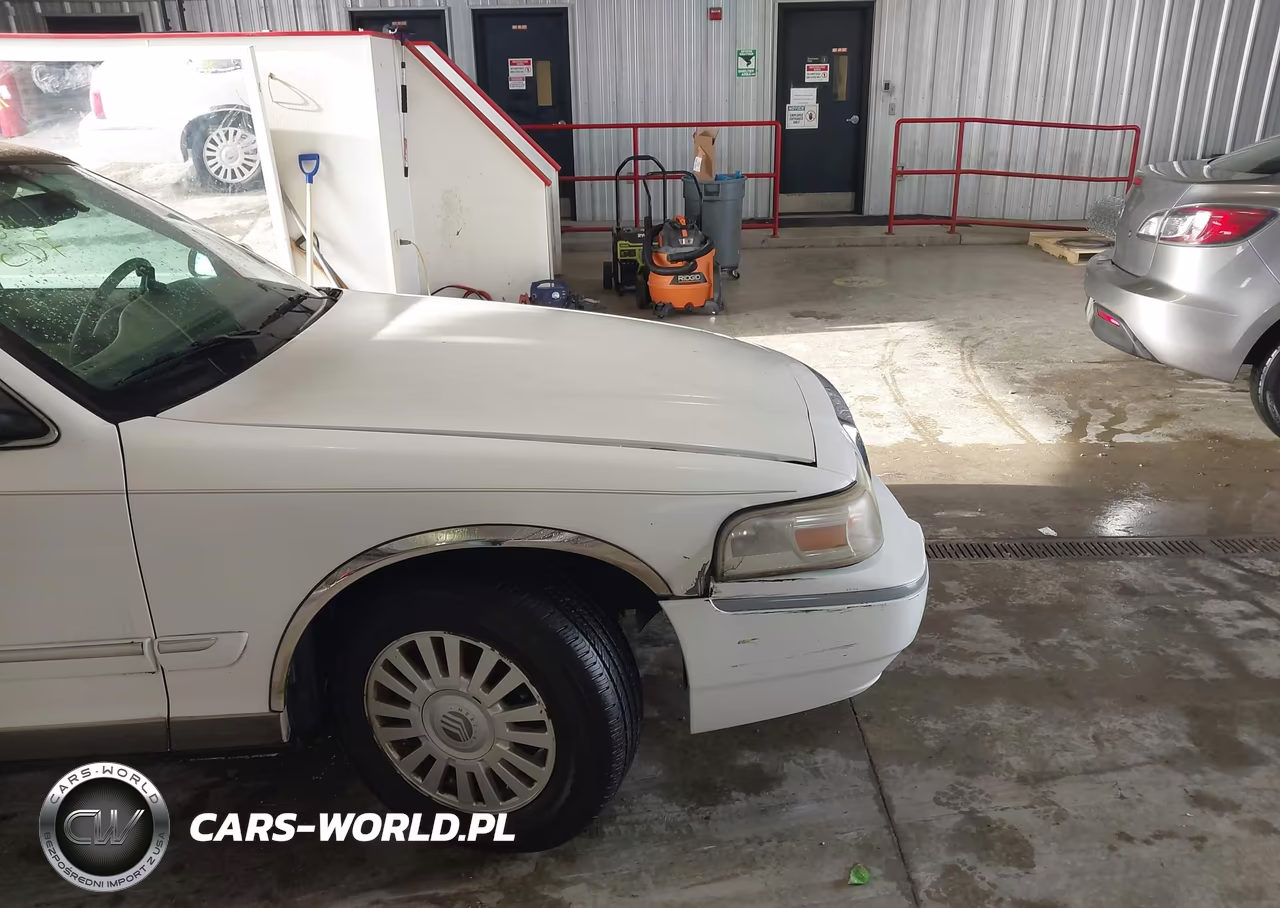 2007 Mercury Grand Marquis Ls VIN:2MEFM75VO7X626427 - 6