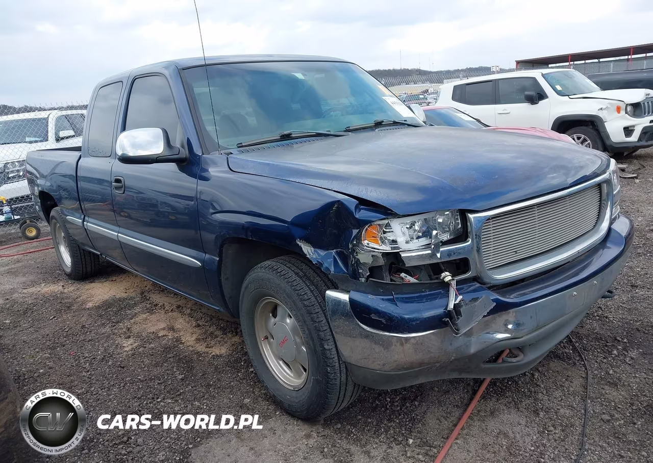 2002 GMC Sierra 1500 Sle