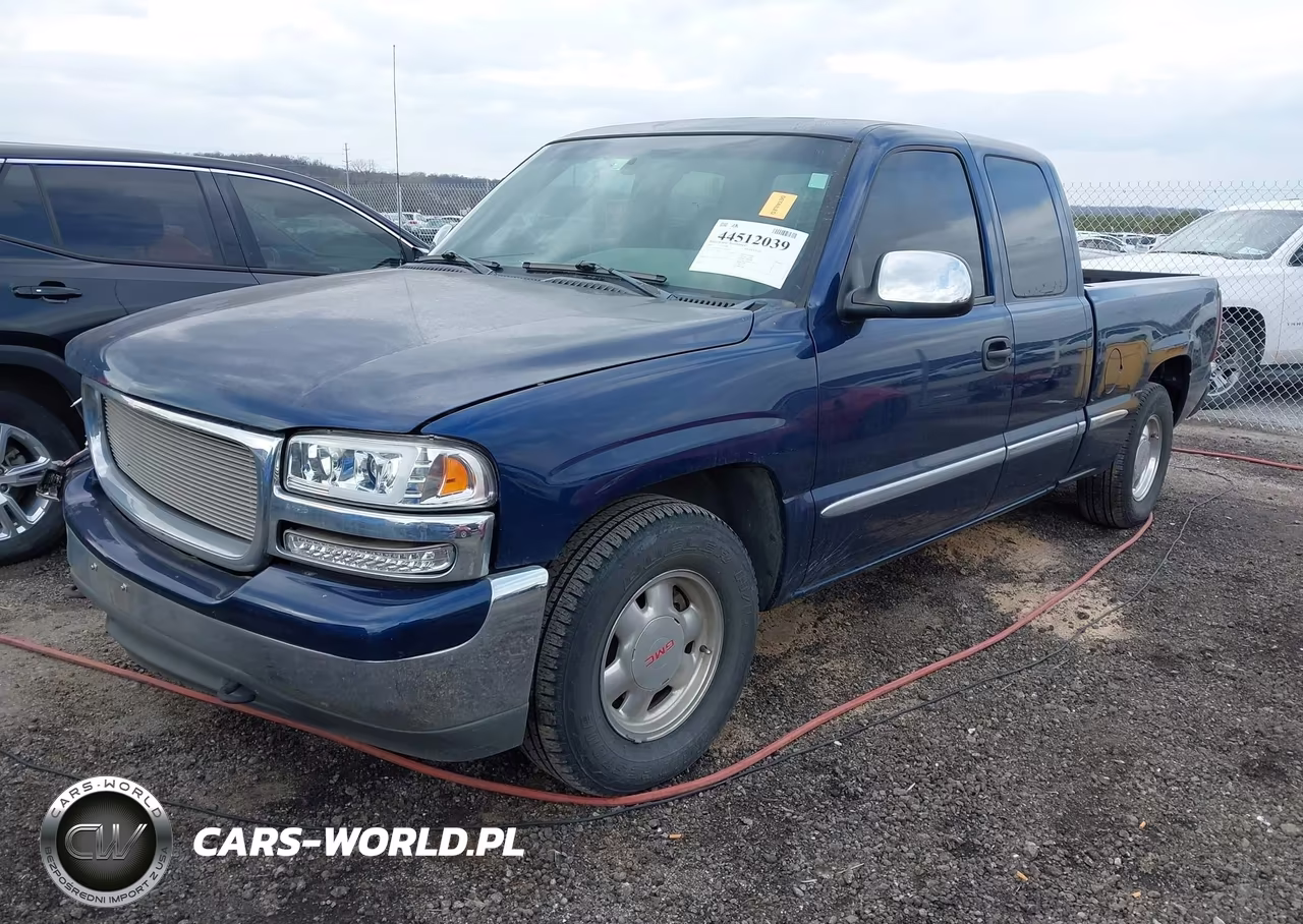 2002 GMC Sierra 1500 Sle VIN:2GTEC19T321334000 - 2