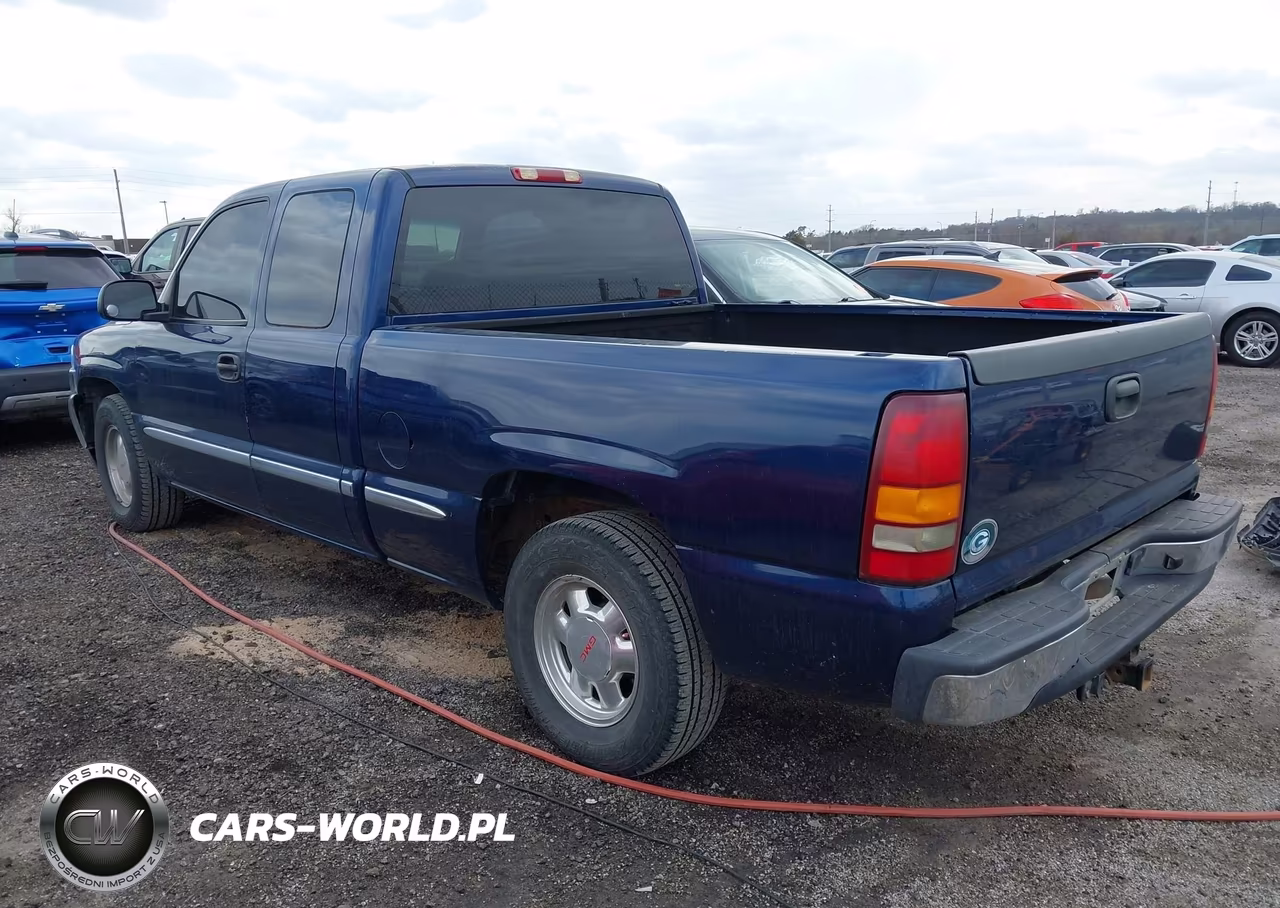 2002 GMC Sierra 1500 Sle VIN:2GTEC19T321334000 - 3